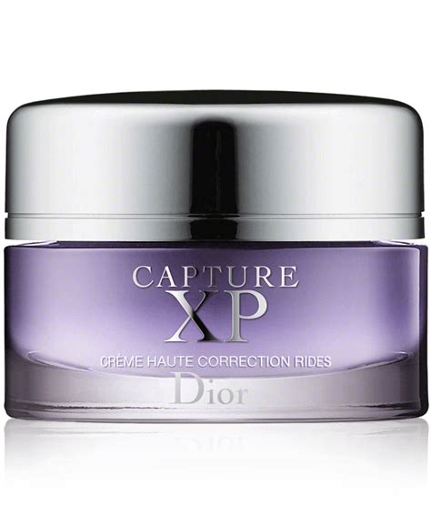 capture xp dior creme haute correction rides